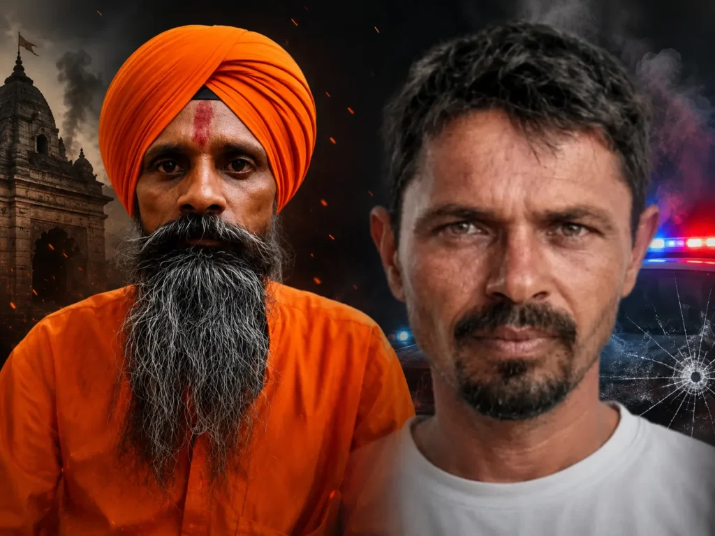 उन्नाव साधु हत्याकांड के मुख्य आरोपी इसराइल की पुलिस मुठभेड़ से जुड़ा सांकेतिक चित्र।
