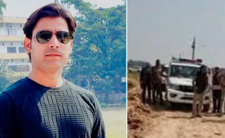 भरत भूषण तिवारी एनकाउंटर केस में पिता और भाई पर FIR