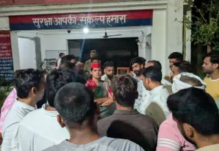 बिल्हौर में कथित अवैध खनन के विरोध के बाद सपा नेता रचना सिंह गौतम द्वारा पुलिस में शिकायत की सांकेतिक तस्वीर।