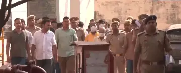 अयोध्या राम मंदिर परिसर और चढ़ावा चोरी मामले में जांच से जुड़ी सांकेतिक तस्वीर।