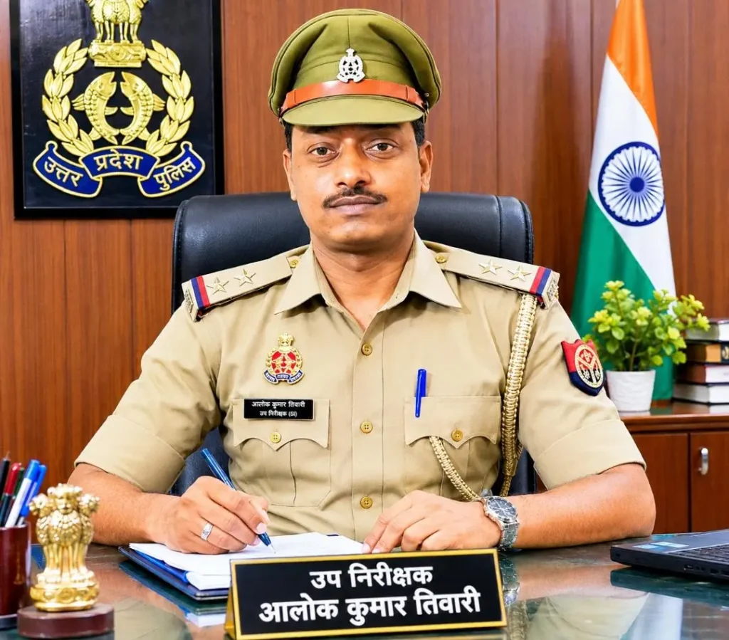 प्राची टावर चौकी के नए प्रभारी उपनिरीक्षक आलोक तिवारी, आगरा पुलिस तबादला सूची 2026