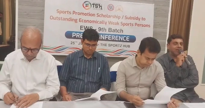 कानपुर के द स्पोर्ट्स हब में EWS खिलाड़ियों के निःशुल्क प्रशिक्षण और चयन ट्रायल की सांकेतिक तस्वीर।