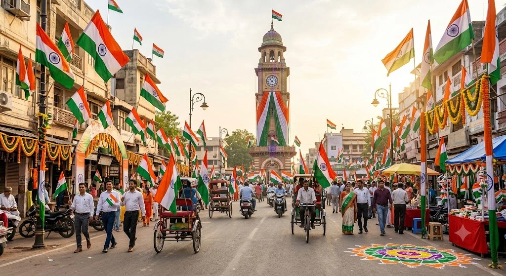 Kanpur Har Ghar Tiranga Campaign Preparations and Event Details 2026