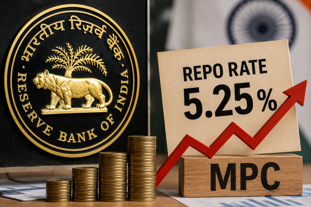 RBI की मौद्रिक नीति बैठक और रेपो रेट में बदलाव के संकेत