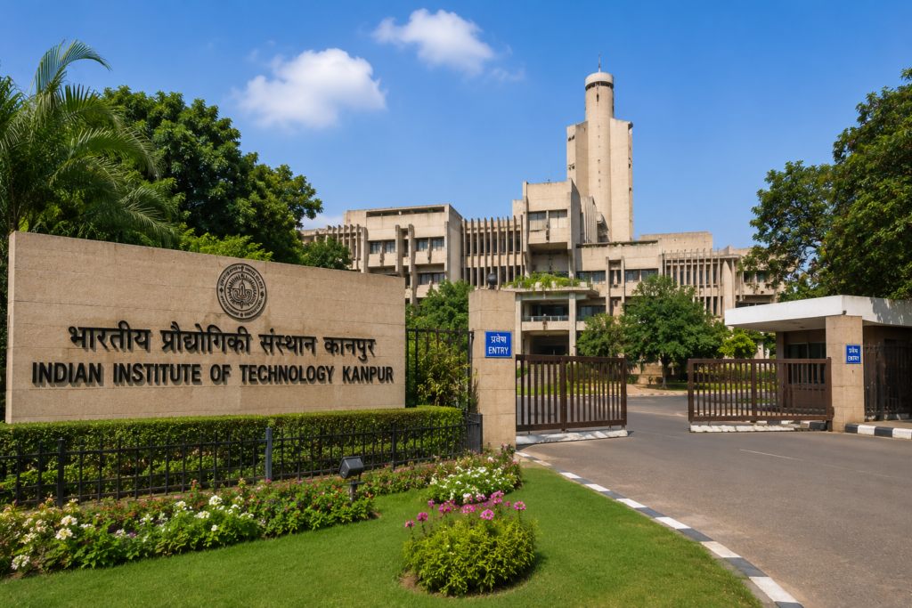 IIT Kanpur में अकादमिक लीडरशिप प्रशिक्षण कार्यक्रम NFLP