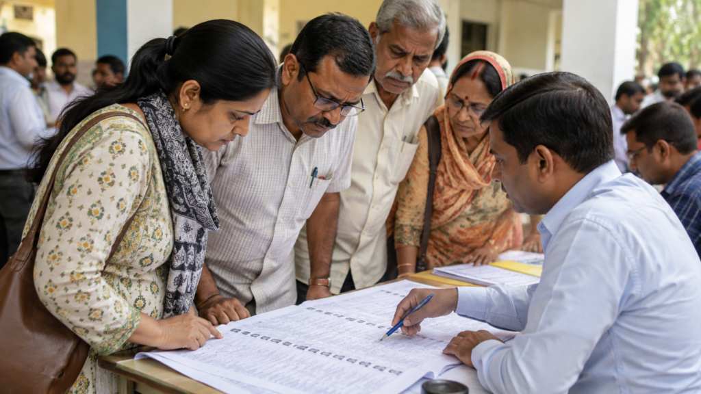महाराष्ट्र और दिल्ली की SIR ड्राफ्ट मतदाता सूची में बाहर हुए करोड़ों नाम