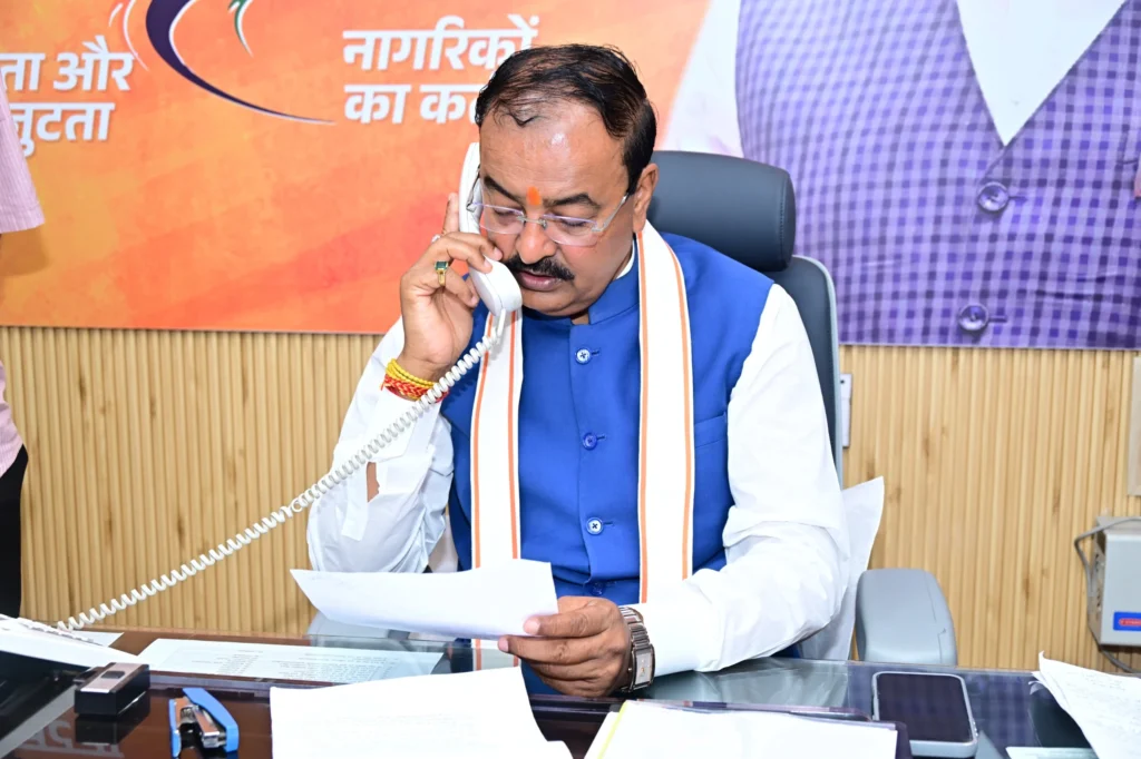 बारिश से प्रभावित ग्रामीण क्षेत्रों में राहत और निगरानी को लेकर यूपी सरकार के निर्देश
