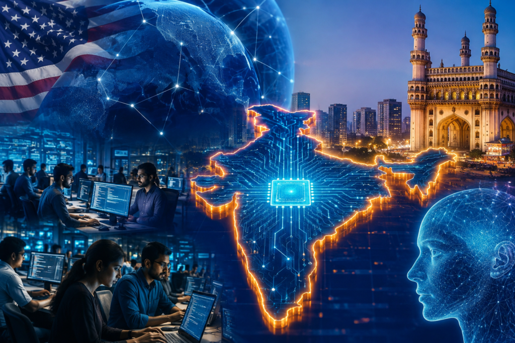 H-1B वीजा सख्ती के बीच भारत में AI रिसर्च और टेक कंपनियों के बढ़ते R&D केंद्र