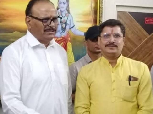 कानपुर भाजपा में विधानसभा चुनाव टिकट को लेकर सर्वेश शुक्ला उर्फ बम-बम के वीडियो से चर्चा