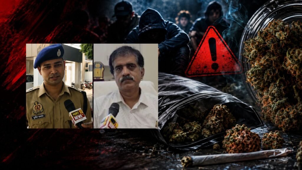 कानपुर में ‘OG’ नशे के बढ़ते खतरे पर डॉक्टर और SOG पुलिस अधिकारी से बातचीत करती भारत 19 टीम