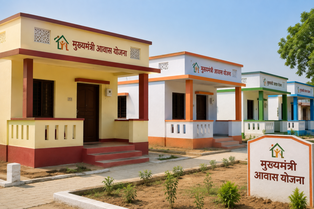 यूपी में मुख्यमंत्री आवास योजना के तहत ग्रामीण गरीबों के लिए 1.16 लाख नए पक्के मकान