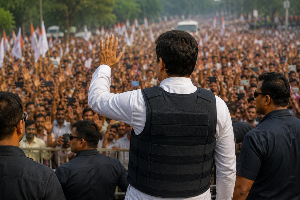 योगी आदित्यनाथ, अखिलेश यादव और मायावती समेत यूपी के 52 नेताओं को बुलेटप्रूफ जैकेट से अतिरिक्त सुरक्षा