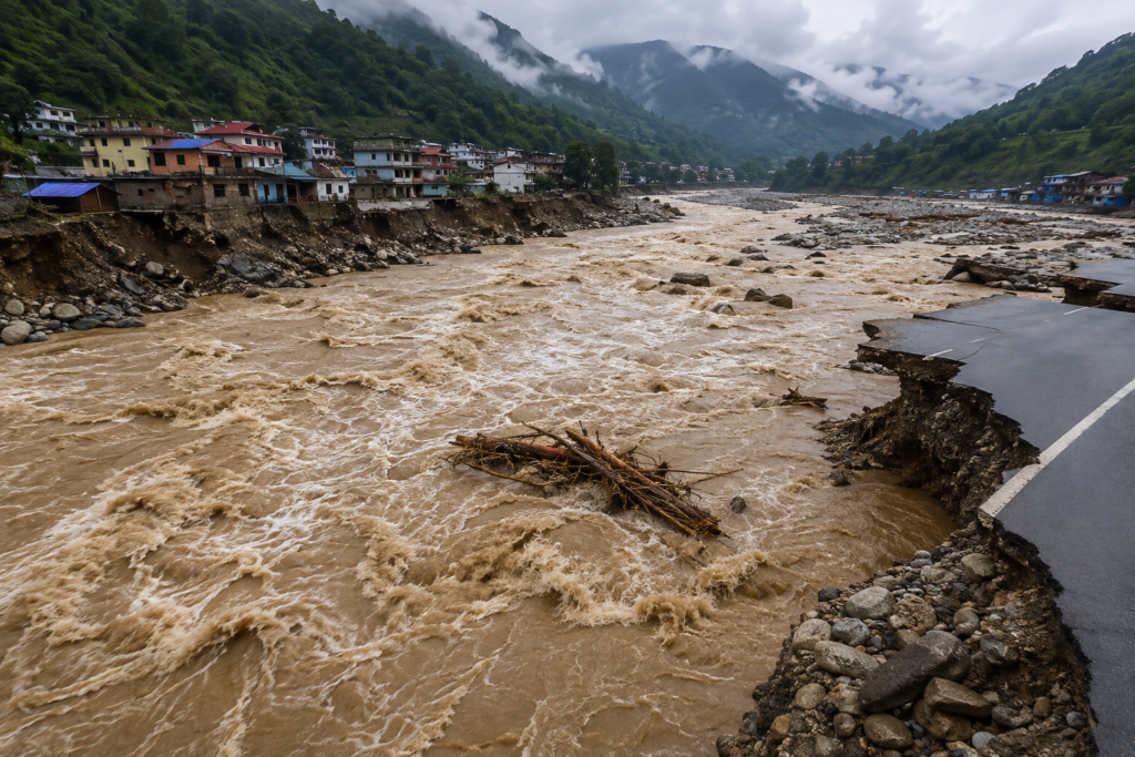 नेपाल बाढ़ के बाद उत्तर प्रदेश में मिले शवों की पहचान और जांच