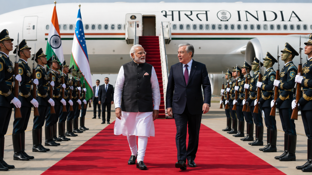 प्रधानमंत्री नरेंद्र मोदी का मध्य एशिया दौरा और पुतिन के साथ प्रस्तावित द्विपक्षीय बैठक
