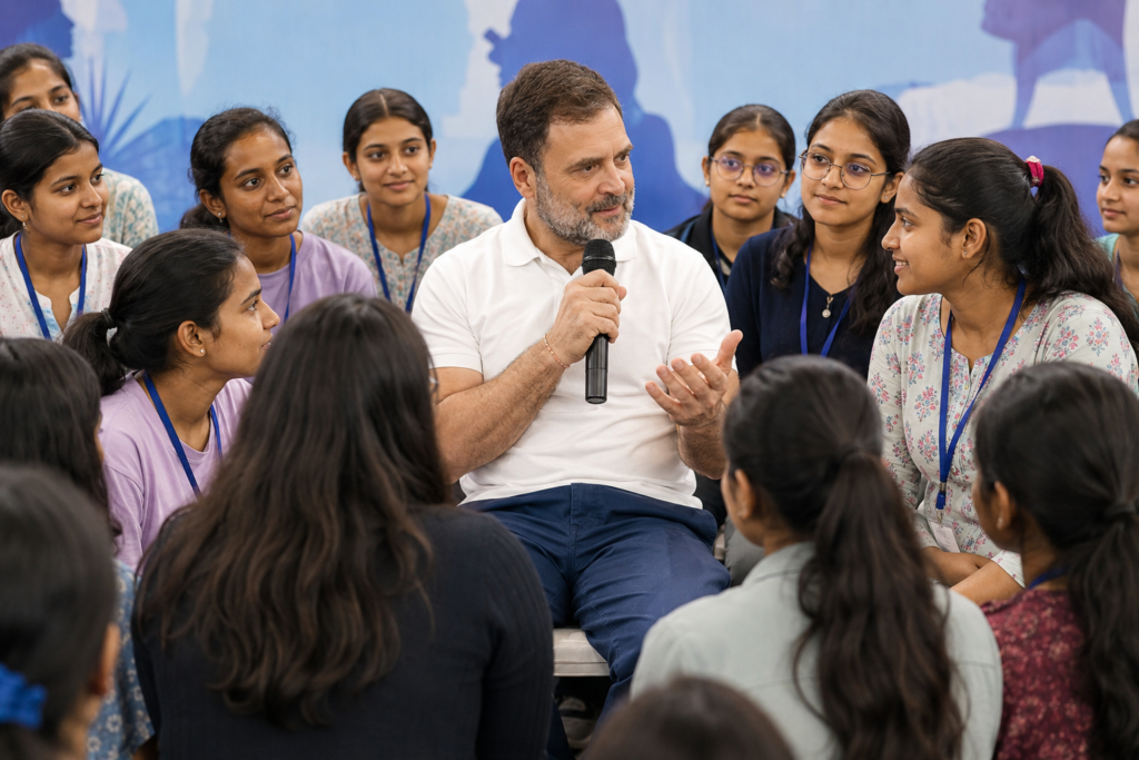 मनुस्मृति पर टिप्पणी को लेकर राहुल गांधी और भाजपा-विहिप के बीच राजनीतिक विवाद