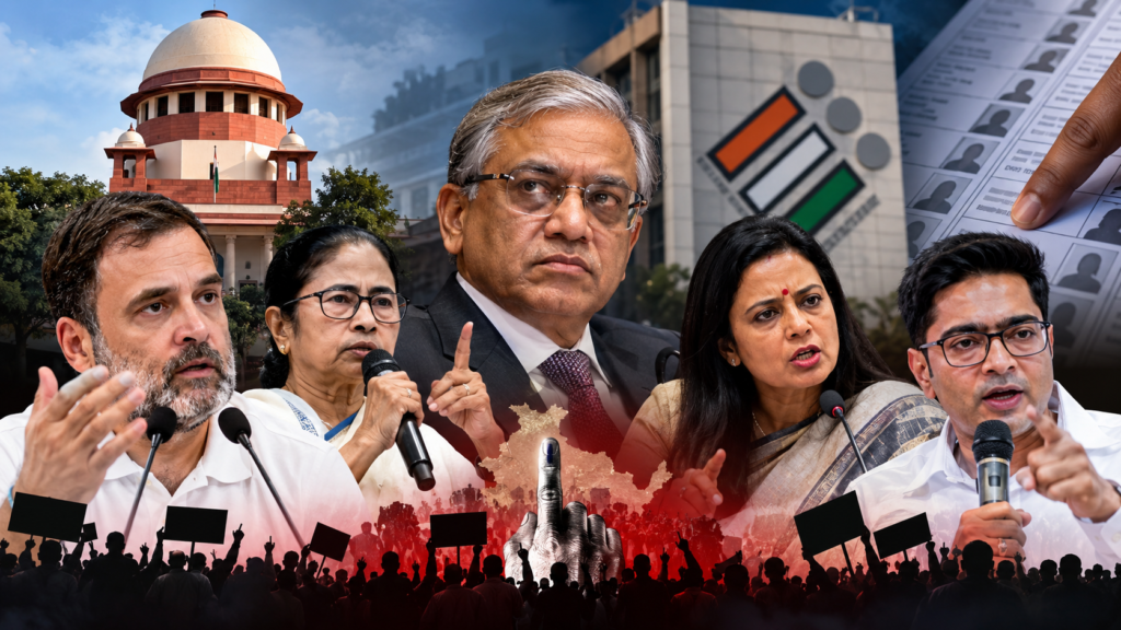 CEC ज्ञानेश कुमार को लेकर राहुल गांधी और विपक्ष के विरोध के बीच बढ़ा चुनाव आयोग विवाद