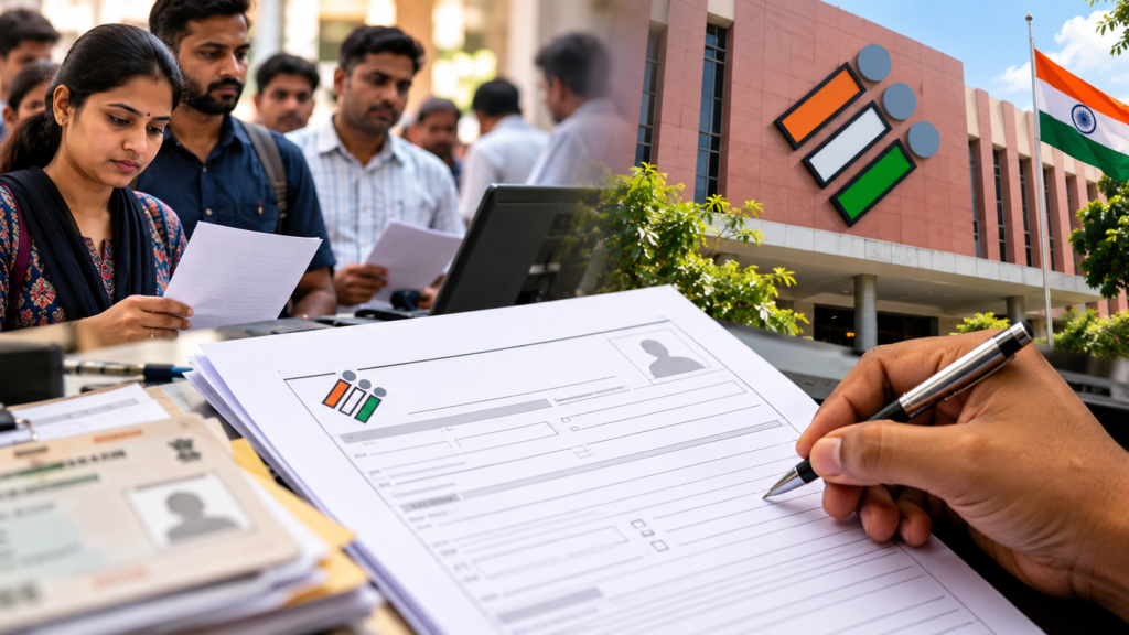 ECINET पर Form 6 से SIR का Annexure-D हटाने का चुनाव आयोग का फैसला
