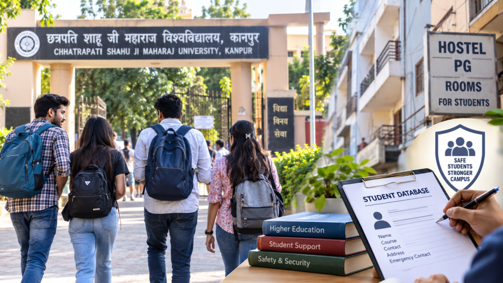 CSJMU में छात्रों का डेटाबेस तैयार करने की पहल