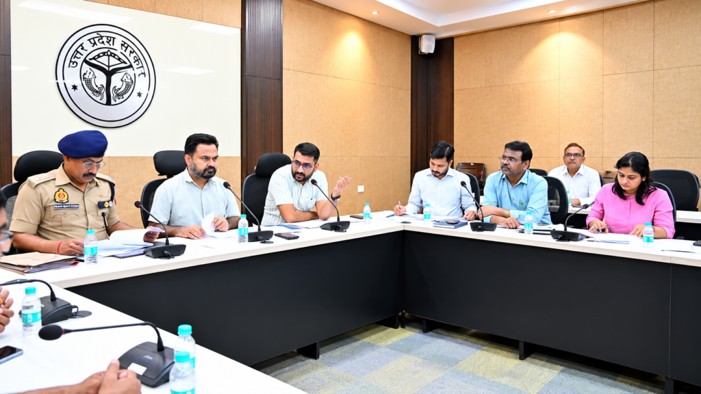 कानपुर में स्कूल बसों के चालकों के सत्यापन और वाहनों की नियमित जांच के निर्देश
