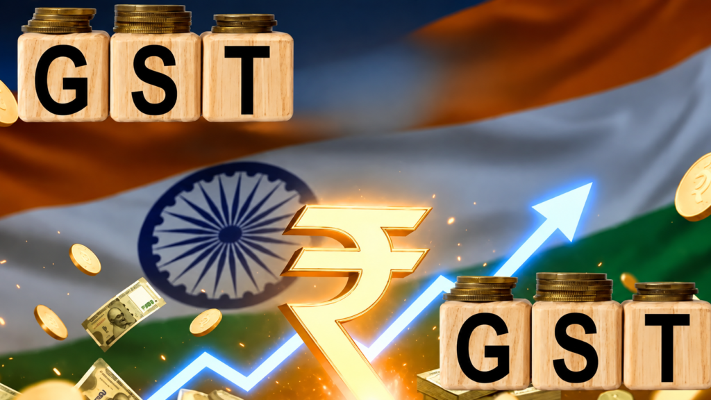 अगस्त 2026 में GST संग्रह बढ़कर करीब 2 लाख करोड़ रुपये पहुंचा