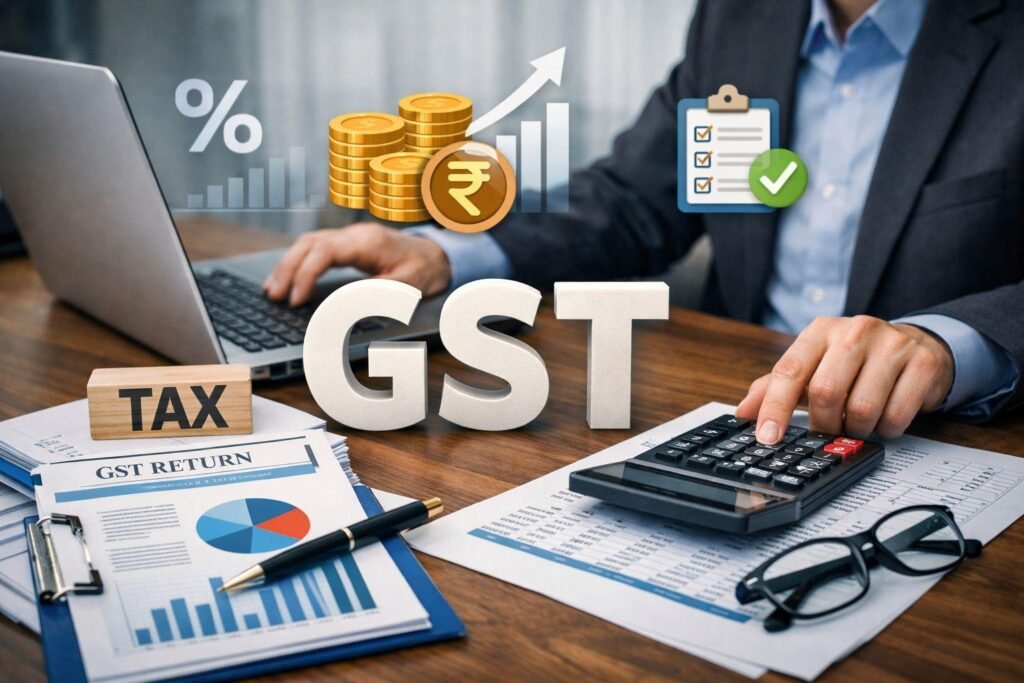 GST 2.0 के बाद फंसे ITC रिफंड और 57वीं GST काउंसिल बैठक