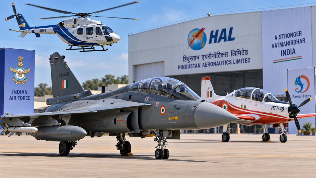 HAL तेजस, HTT-40 और ध्रुव NG हेलिकॉप्टर की डिलीवरी