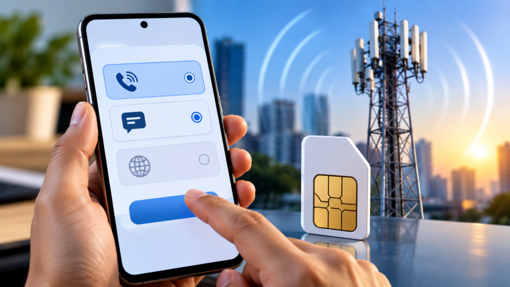 TRAI के नए नियमों से बिना डेटा वाले Voice-SMS रिचार्ज विकल्प बढ़ेंगे। हर वैधता अवधि में कंपनियों को Voice-SMS-only STV देना होगा।
