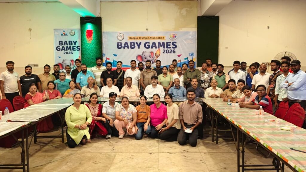 कानपुर में उत्तर प्रदेश ताइक्वांडो कमेटी की बैठक में शामिल 53 जिलों के प्रतिनिधि
