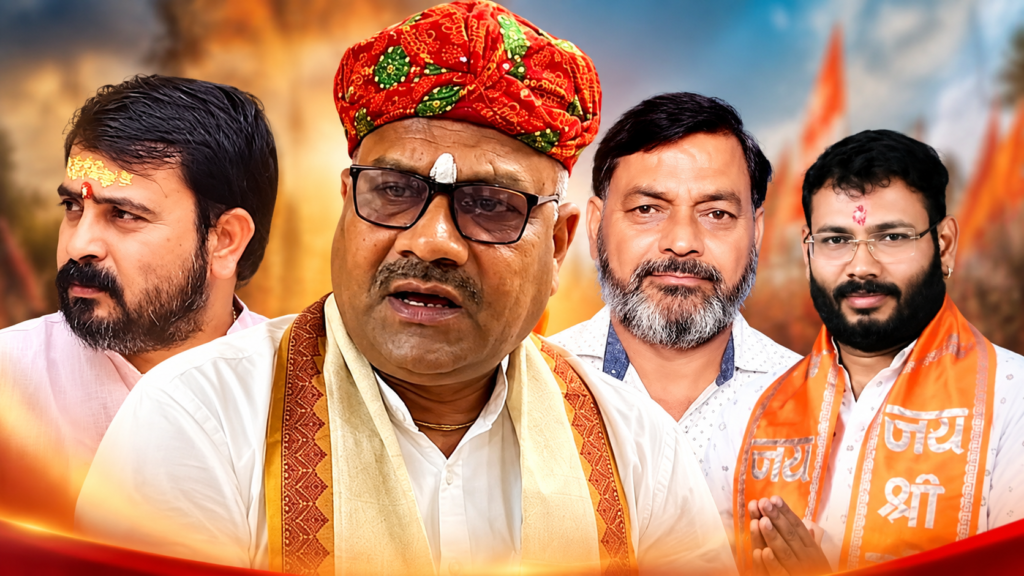 कानपुर नगर निगम सदन में हंगामे के बाद भाजपा पार्षद क्षेत्रीय नेतृत्व के पास पहुंचे। रामकिशोर साहू की ‘इंतजाम’ वाली टिप्पणी चर्चा में है।