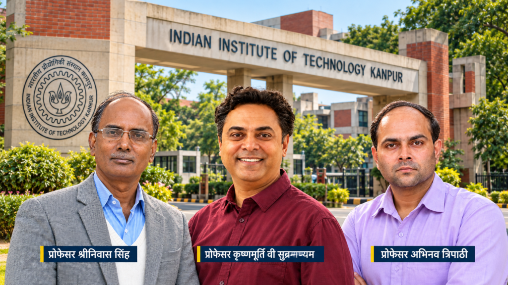 IIT कानपुर के प्रोफेसरों और पूर्व छात्रों की प्लाज्मा विज्ञान, पावर सिस्टम और AI-ML में उपलब्धियां
