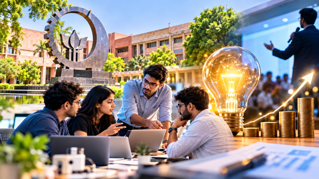 IIT कानपुर UpStart-2026 में स्टार्टअप पिच और मेंटरशिप कार्यक्रम