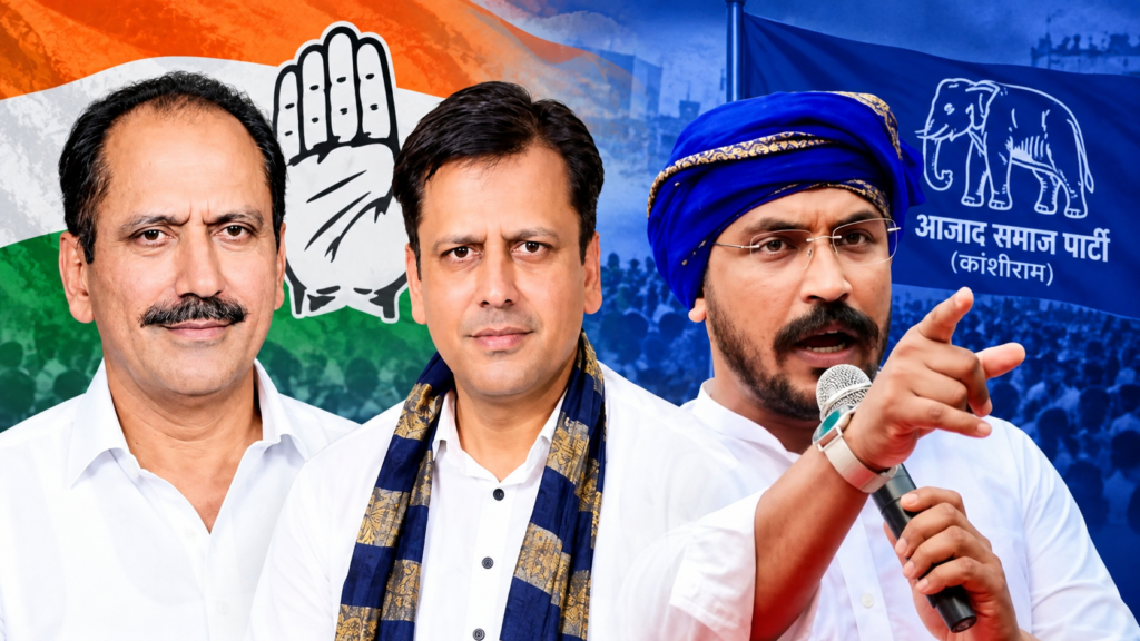 अमीर आलम और नवाजिश आलम ने आसपा छोड़ी। दोनों 23 सितंबर को दिल्ली में कांग्रेस में शामिल होंगे। जानें इस्तीफे की वजह और राजनीतिक पृष्ठभूमि।