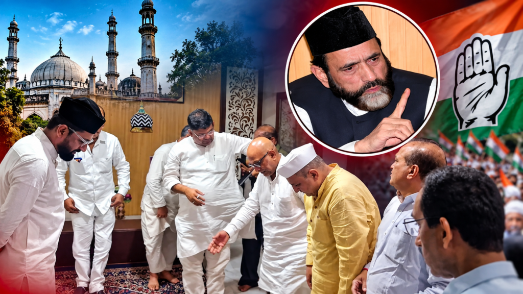 बरेली में अजय राय ने तौकीर रजा के परिवार से 45 मिनट मुलाकात की। 2027 चुनाव से पहले सपा-कांग्रेस गठबंधन के बीच सियासी चर्चा तेज हुई।