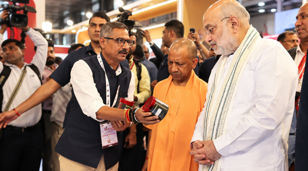 ग्रेटर नोएडा में UP International Trade Show 2026 का उद्घाटन