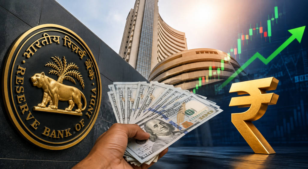 महंगे कच्चे तेल के बीच RBI की डॉलर बिक्री से मजबूत होता भारतीय रुपया