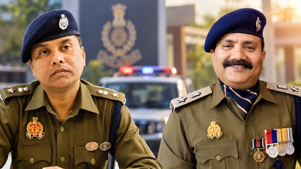 उत्तर प्रदेश में 35 IPS अधिकारियों के तबादले हुए हैं। कानपुर से श्रवण कुमार सिंह और रविन्द्र कुमार समेत पांच अधिकारी बाहर गए, दो नए अफसर तैनात हुए।
