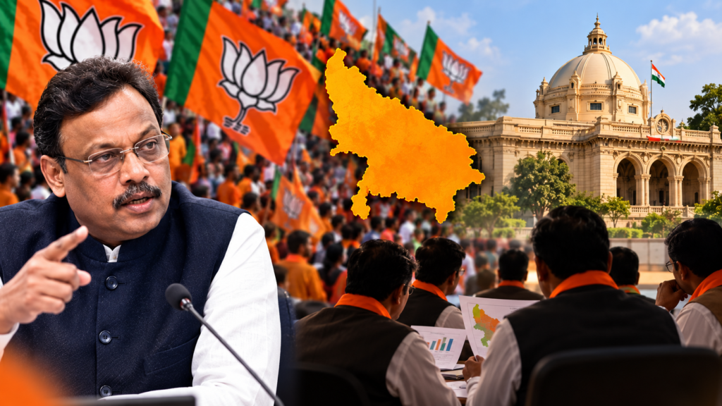 भाजपा में विधानसभा टिकट के लिए 2024 लोकसभा प्रदर्शन और संगठनात्मक फीडबैक पर जोर