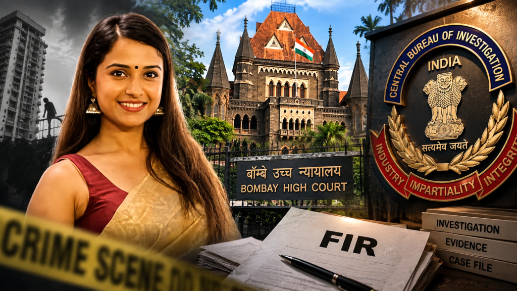 दिशा सालियन मौत मामले में CBI FIR और नए सिरे से जांच