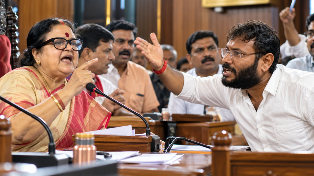कानपुर में नगर निगम विवाद के बाद भाजपा संगठन में नाराजगी और पूर्व जिलाध्यक्षों की टिप्पणियां