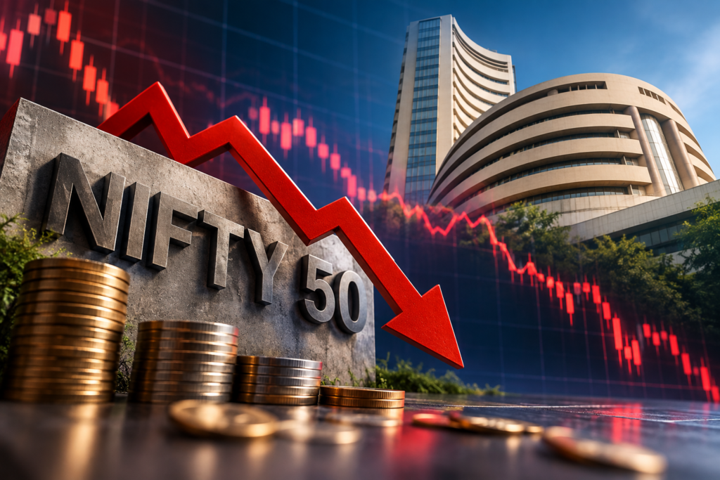 दो साल में Nifty 50 Price Index में करीब 12 प्रतिशत की गिरावट