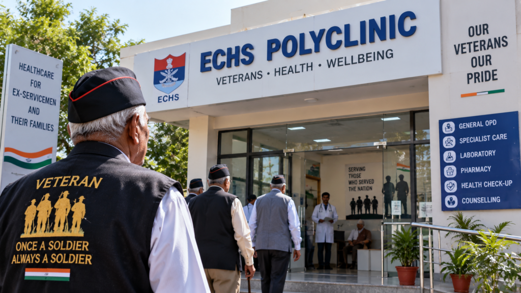 यूपी के 13 जिलों में नई ECHS पॉलीक्लिनिक, पूर्व सैनिकों के लिए स्वास्थ्य सुविधाओं का विस्तार