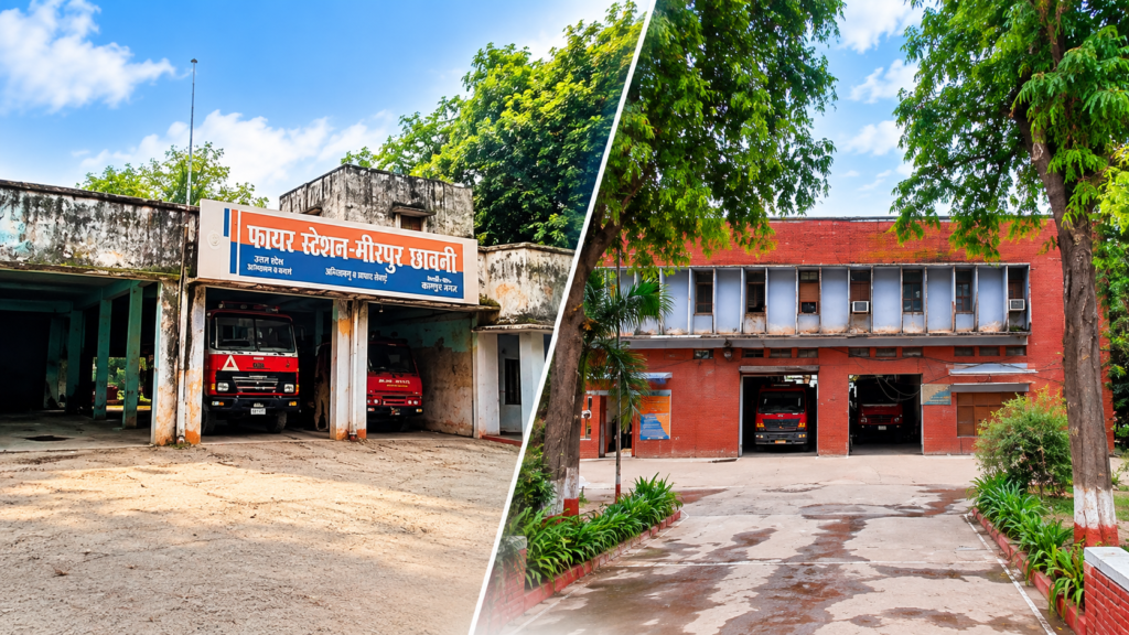 कानपुर के फजलगंज और मीरपुर कैंट अग्निशमन केंद्रों के आधुनिकीकरण की तैयारी