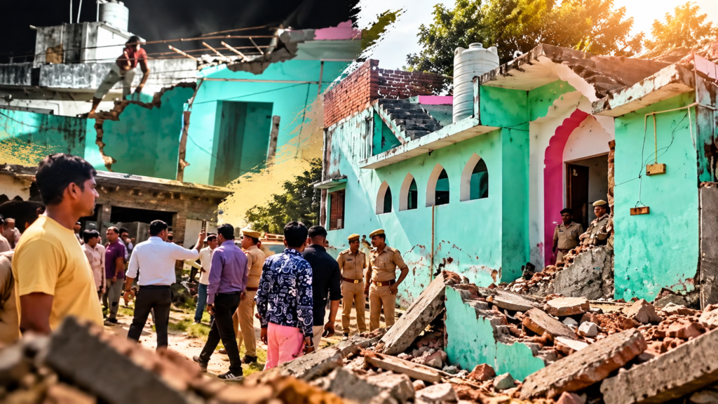 बिजनौर के बनखला में मस्जिद परिसर का निर्माण खुद हटाया गया। पुराने कुएं के दावे पर खुदाई जारी है, लेकिन अभी तक स्पष्ट प्रमाण सामने नहीं आया।