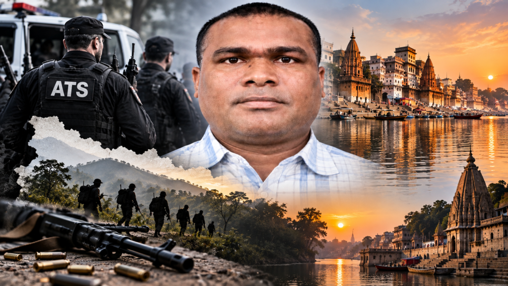 30 लाख के इनामी बृजेश गंझू उर्फ गोपाल सिंह भोक्ता की पूरी कहानी। गांव के मुखिया से TPC कमांडर और NIA के वांछित आरोपी तक कैसे पहुंचा उसका सफर।