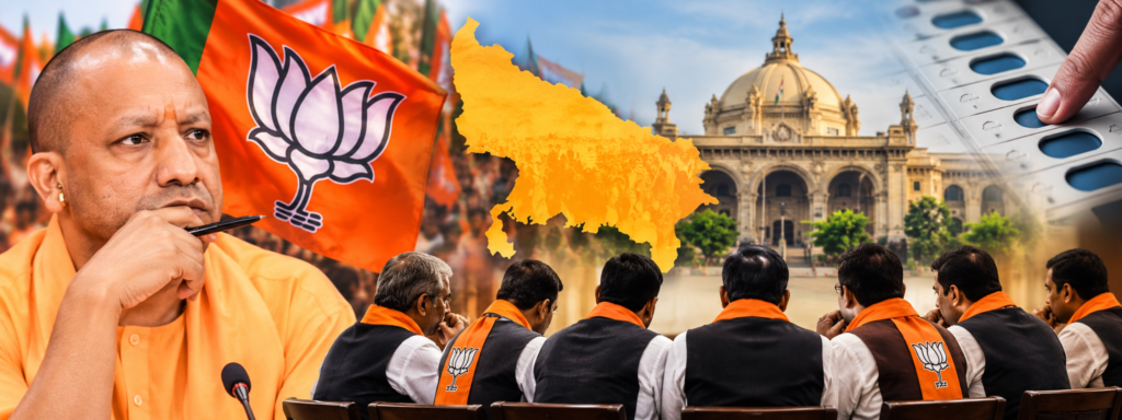 2027 विधानसभा चुनाव के लिए भाजपा की टिकट रणनीति