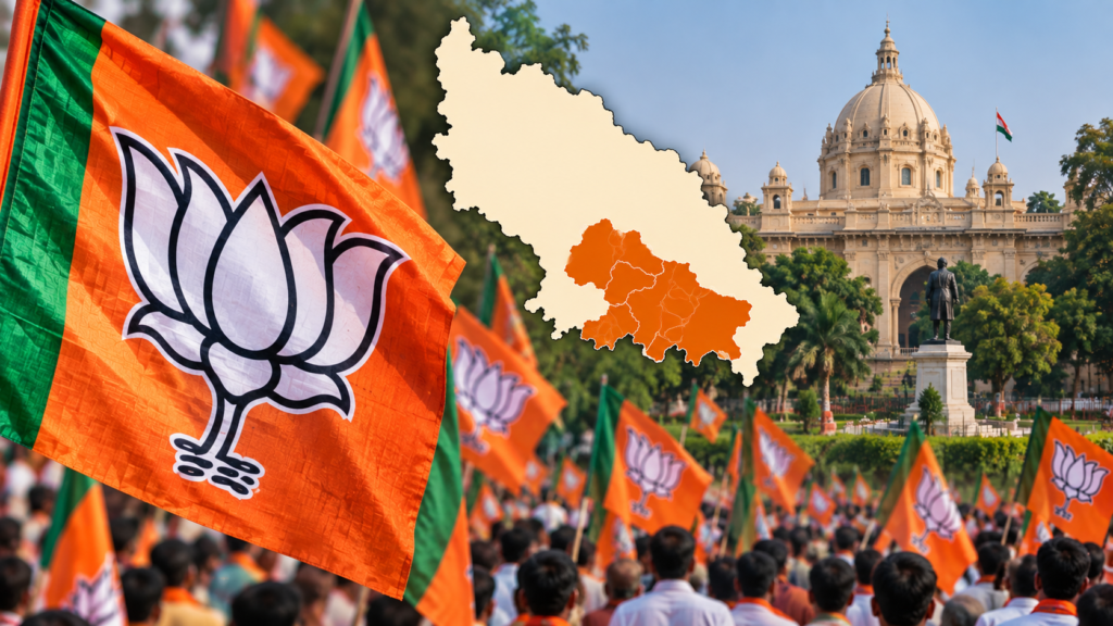 भाजपा ने यूपी में नए जिला प्रभारी नियुक्त किए हैं। कानपुर-बुंदेलखंड के 17 सांगठनिक जिलों और महानगरों में भी जिम्मेदारियां बदली गई हैं।