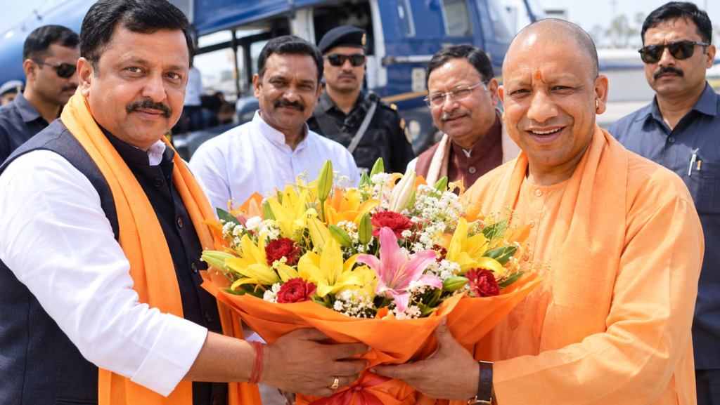 BJP Mission 2027 के तहत नितिन नबीन का मेरठ-सहारनपुर दौरा, 71 सीटों पर फोकस और 4,800 पदाधिकारियों से संगठन का जमीनी फीडबैक।