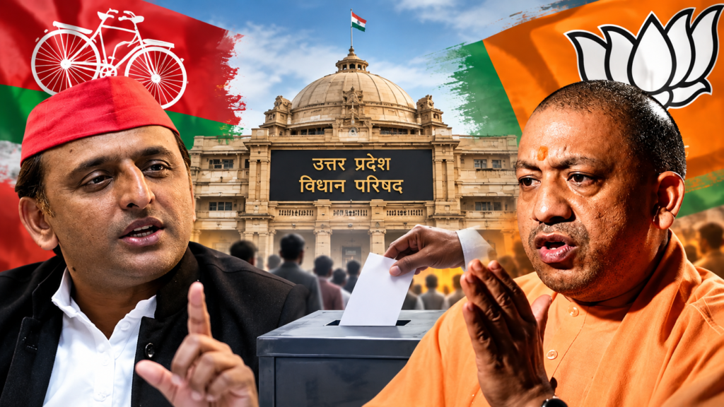 यूपी MLC चुनाव में BJP और सपा के प्रत्याशियों की सूची