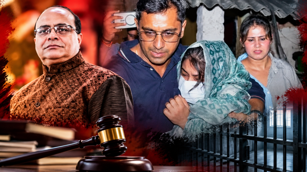 विनीत मिनोचा हत्याकांड में 22 दिन बाद जेल से बाहर आईं शालू मिनोचा