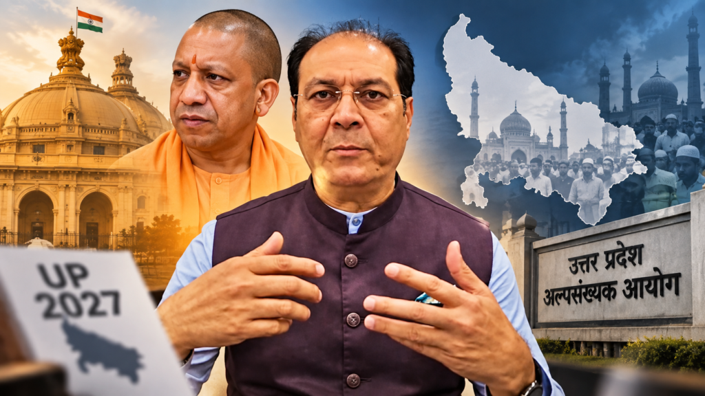 मोहसिन रजा को यूपी अल्पसंख्यक आयोग का अध्यक्ष बनाए जाने की खबर